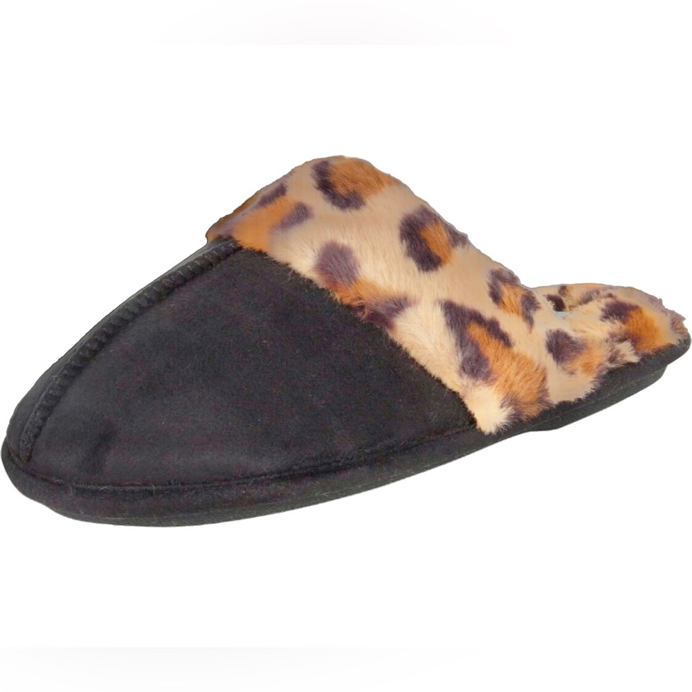 Jessica Simpson Women's Comfy Faux Fur House Slipper Sz S - Picture 7 of 9